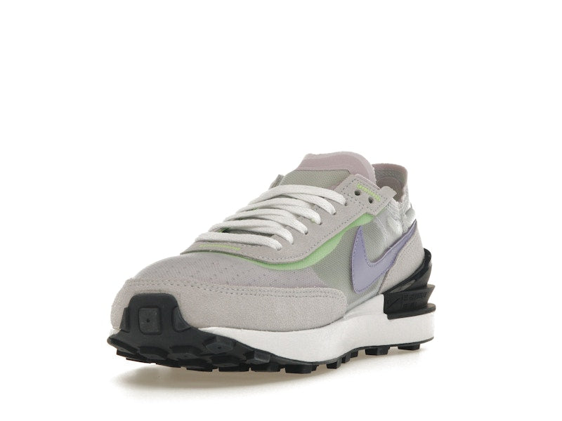 Nike Waffle One Football Grey Light Thistle Dark Ob (Women's)