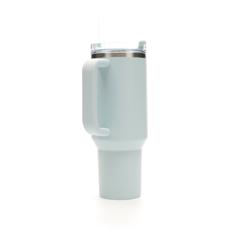 Stanley x Starbucks Flowstate Quencher 40oz Tumbler Spring Blue