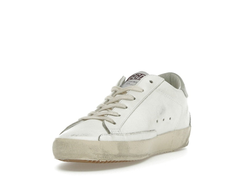 Golden Goose Superstar Deluxe White Platinum Grey (Women's)