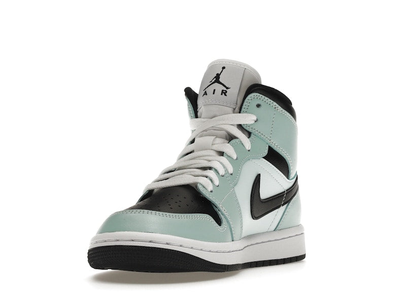 Jordan 1 Mid Aqua Blue Tint (Women's)