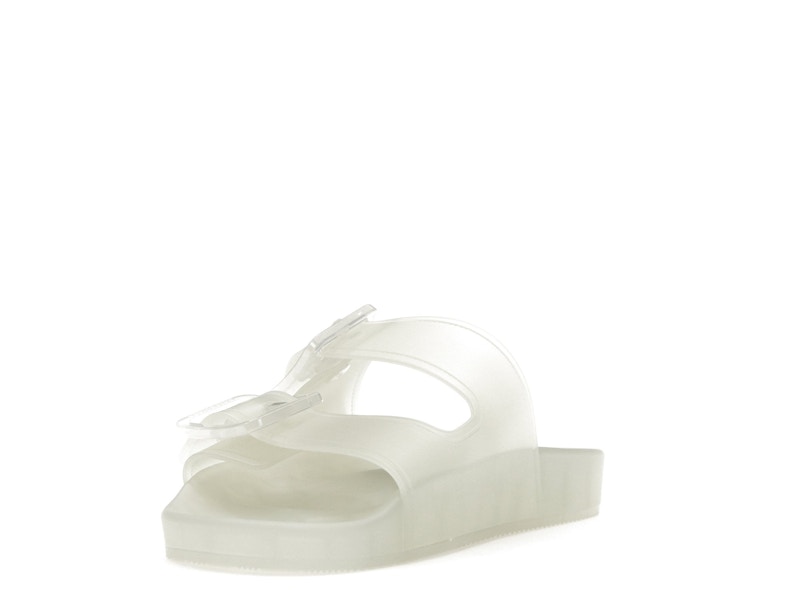 Balenciaga Mallorca Sandal Clear White (Women's)
