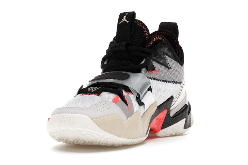 Jordan Why Not Zer0.3 White Bright Crimson Black (GS)