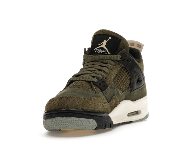 Jordan 4 Retro SE Craft Medium Olive (GS)