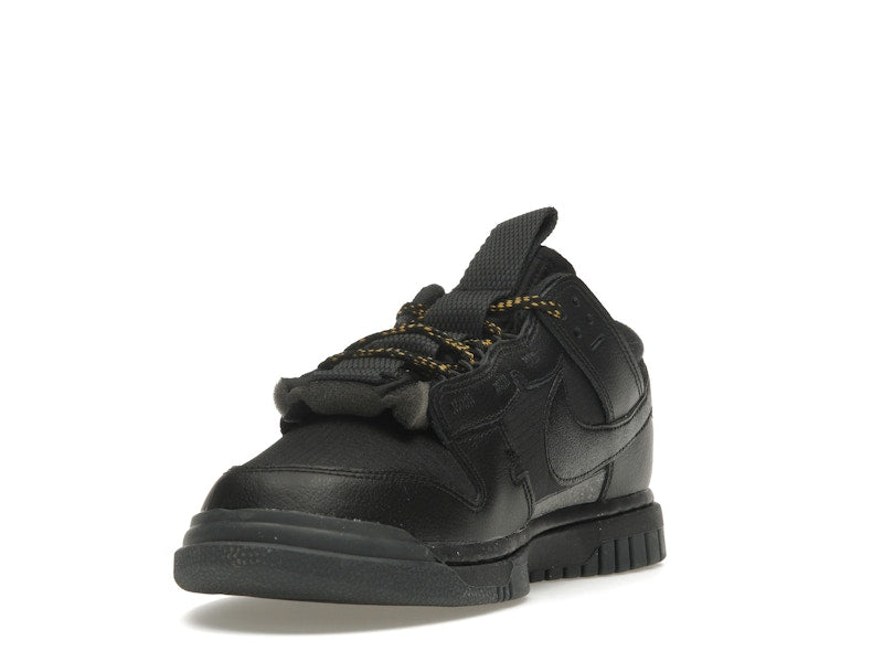 Nike Dunk Low Jumbo Black Bronzine