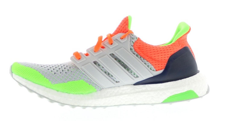 adidas Ultra Boost 1.0 Kolor Grey Solar Orange