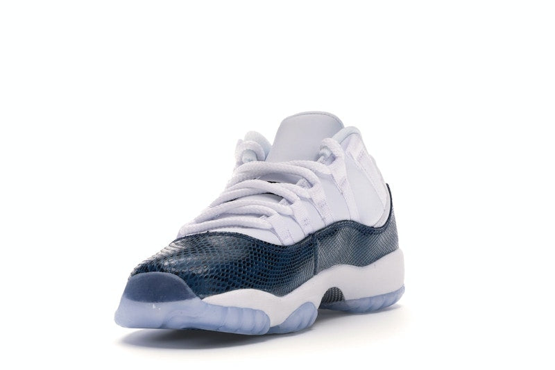 Jordan 11 Retro Low Snake Navy (2019) (GS)