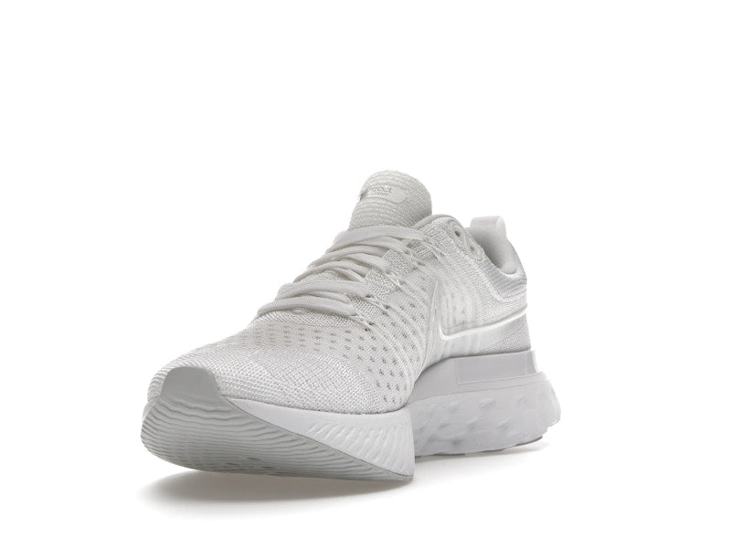 Nike React Infinity Run Flyknit 2 White