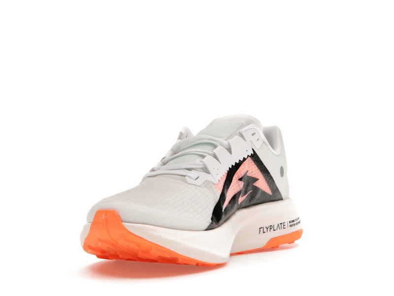 Nike ZoomX Ultrafly Trail Prototype Pale Ivory Total Orange