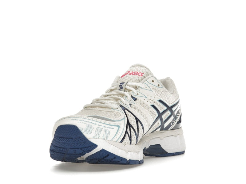 ASICS Gel-Kayano 20 Cream Blue Red
