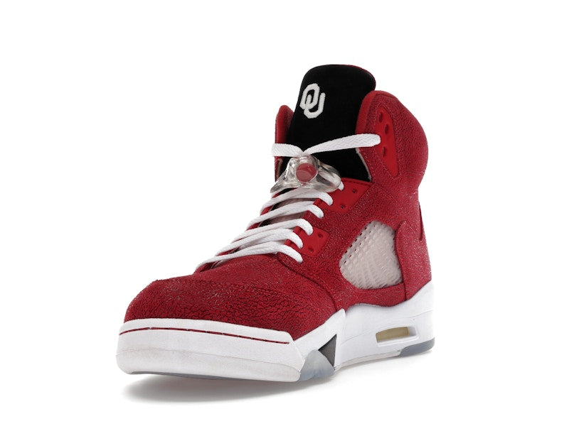 Jordan 5 Retro Oklahoma Sooners PE