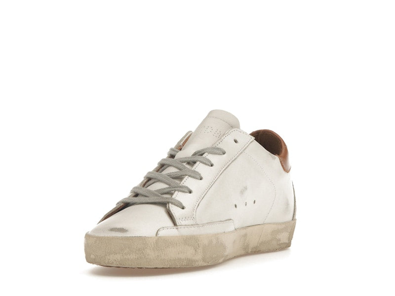 Golden Goose Super-Star White Tan (Women's)