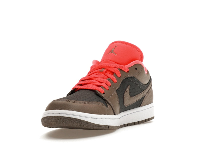 Jordan 1 Low SE Newsprint Olive Grey (Women's)