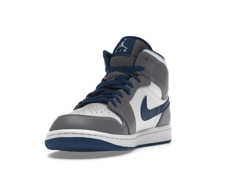 Jordan 1 Mid True Blue