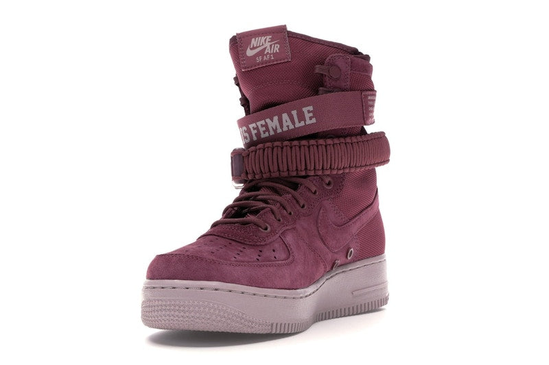 Nike SF Air Force 1 High Force Is Female Vintage Wine (Women's)