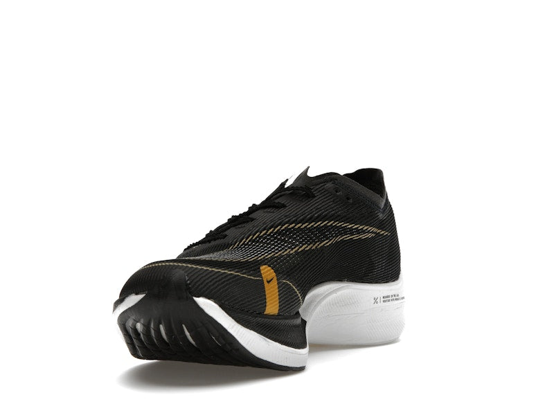 Nike ZoomX Vaporfly Next% 2 Black Metallic Gold Coin