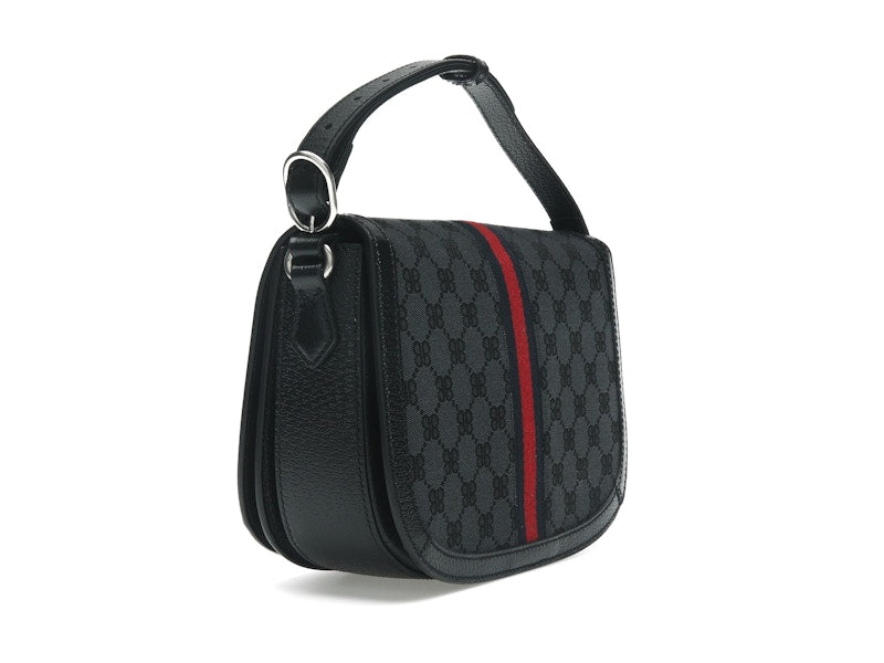 Gucci x Balenciaga The Hacker Project Medium Shoulder Bag Black