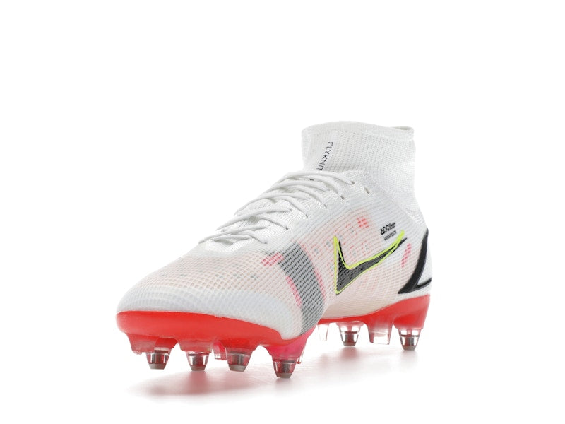 Nike Mercurial Superfly 8 Elite SG-Pro AC White Pink Blast