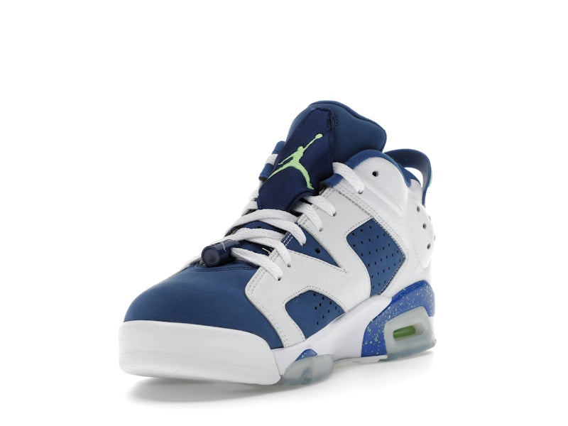 Jordan 6 Retro Low Ghost Green