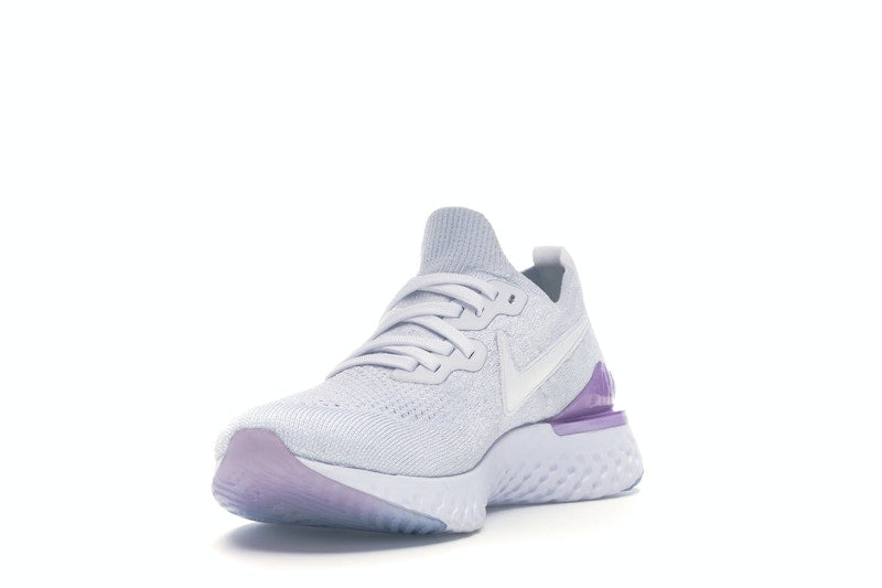 Nike Epic React Flyknit 2 White Pink Foam (Women's)