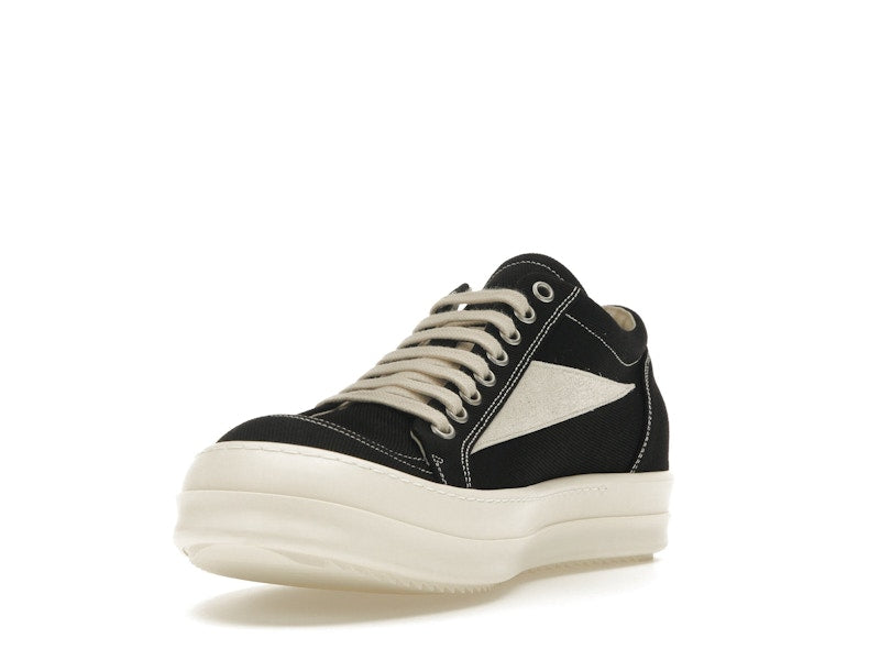 Rick Owens DRKSHDW Luxor Vintage Low Black Milk