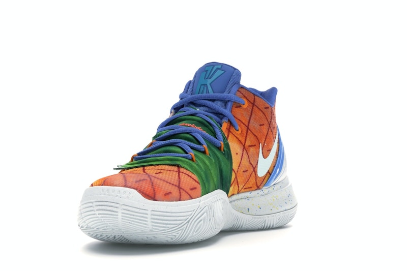 Nike Kyrie 5 Spongebob Pineapple House