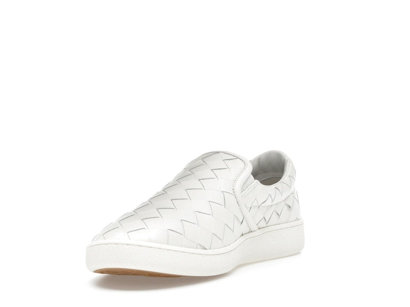 Bottega Veneta Sawyer Slip-On White