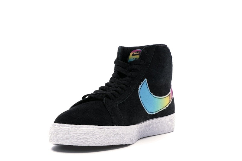 Nike SB Blazer Zoom Mid Lance Mountain 70s Black