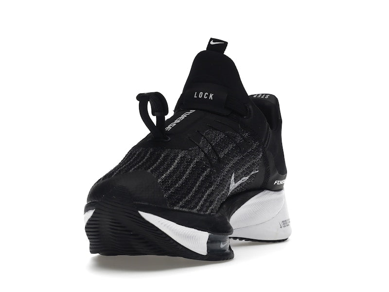 Nike Air Zoom Tempo Next% FlyEase Black White Black White