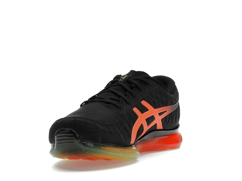 ASICS Gel-Quantum Infinity Black Shocking Orange