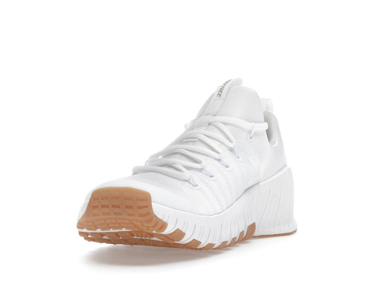 Nike Free Metcon 6 White Gum Light Brown Hemp