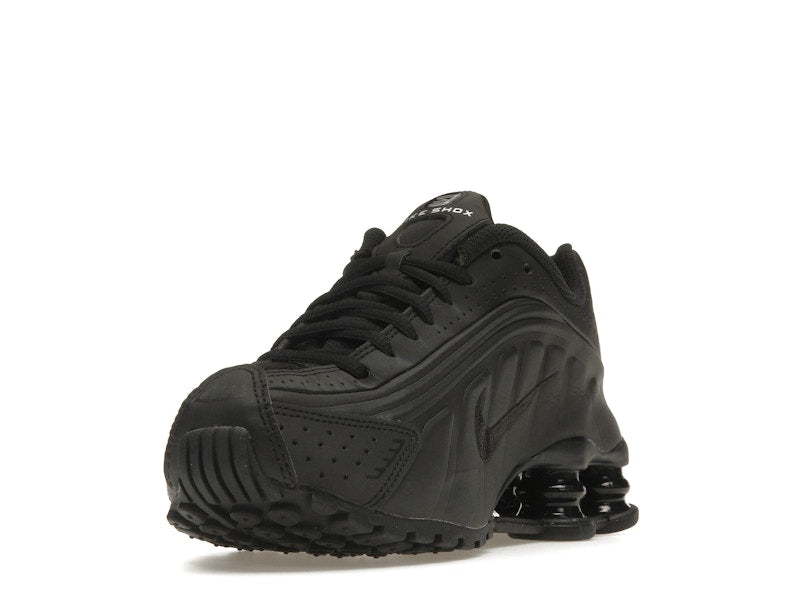 Nike Shox R4 Triple Black (GS)