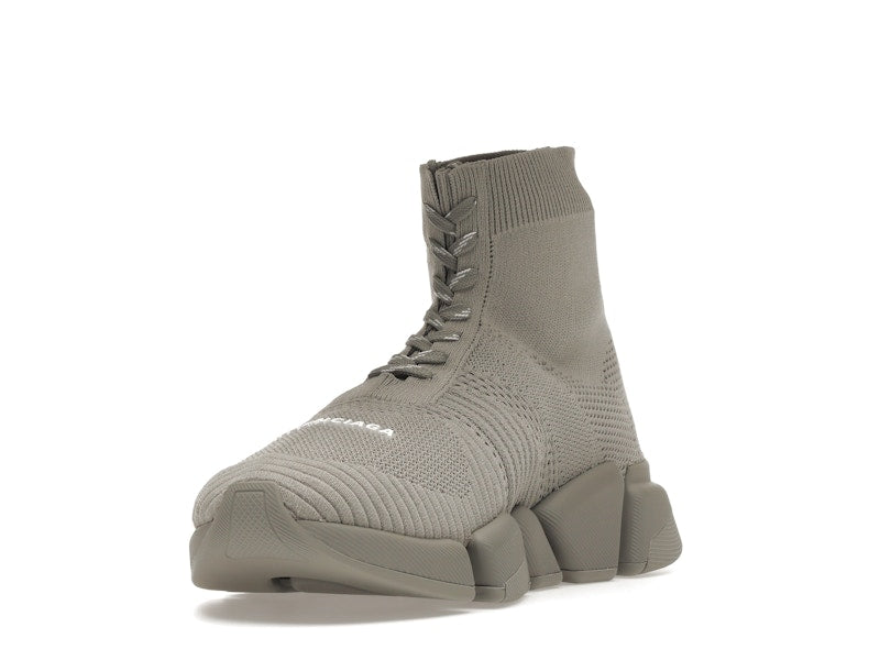 Balenciaga Speed 2.0 Lace Up Grey