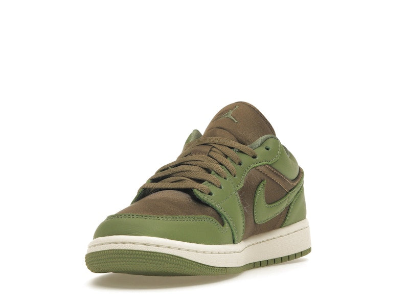 Jordan 1 Low SE Brown Kelp Sky J Light Olive (Women's)