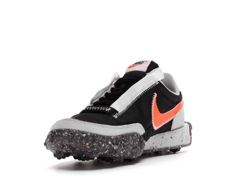 Nike Waffle Racer Crater Summit White Hyper Crimson (Women's)