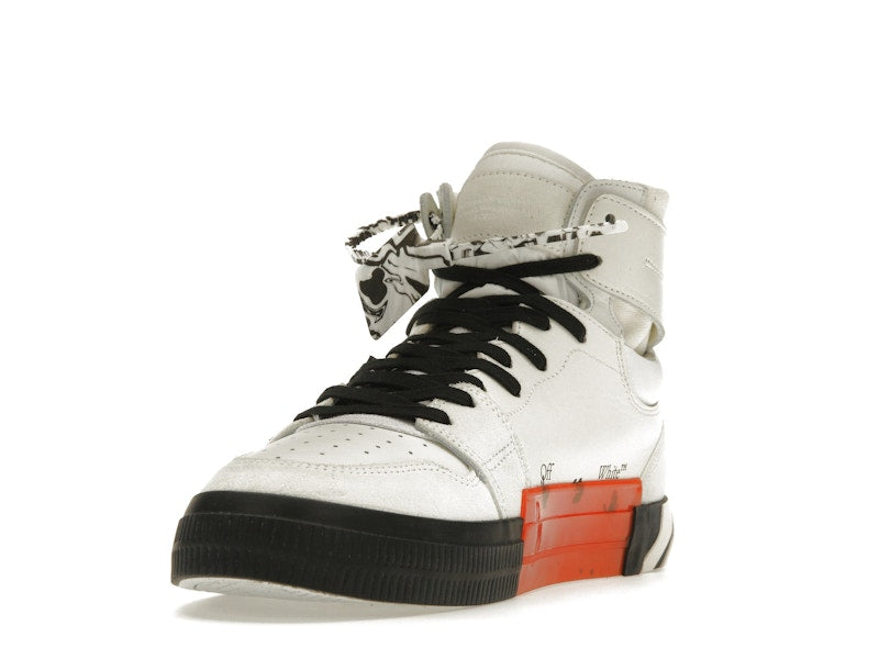 OFF-WHITE Vulcanized Hi Top White Black