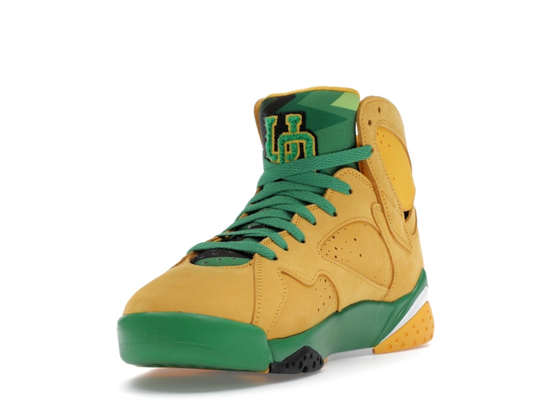 Jordan 7 Retro Oregon Ducks PE