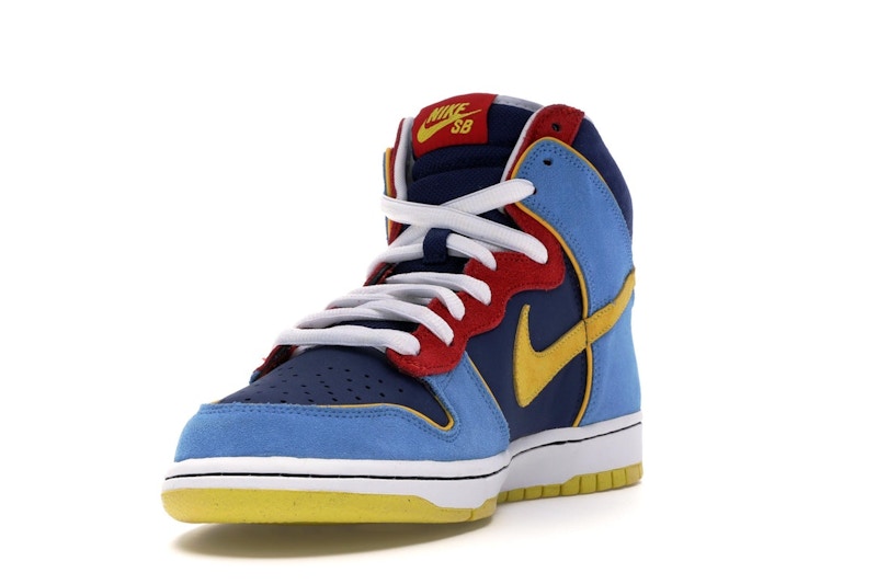 Nike SB Dunk High Pacman