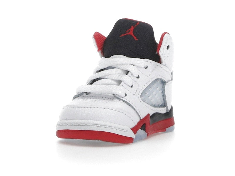 Jordan 5 Retro Fire Red Black Tongue (2025) (TD)