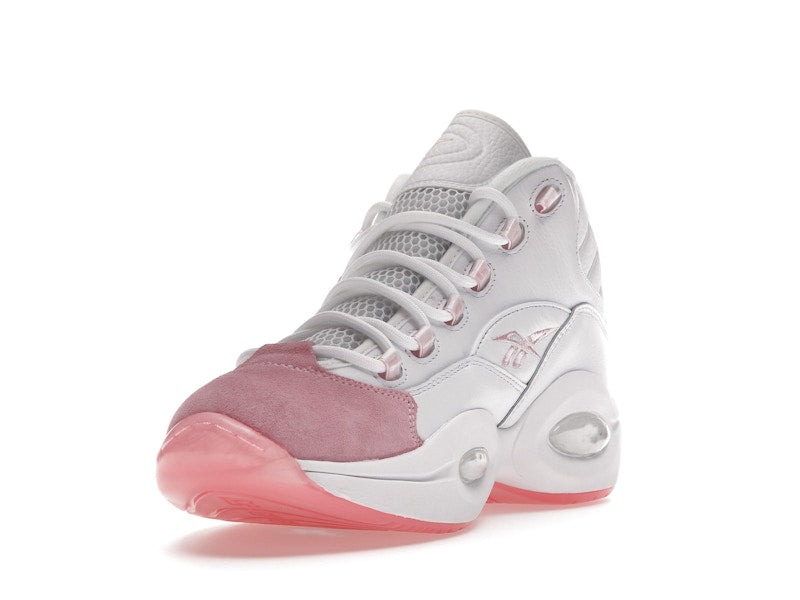 Reebok Question Mid Pink Toe