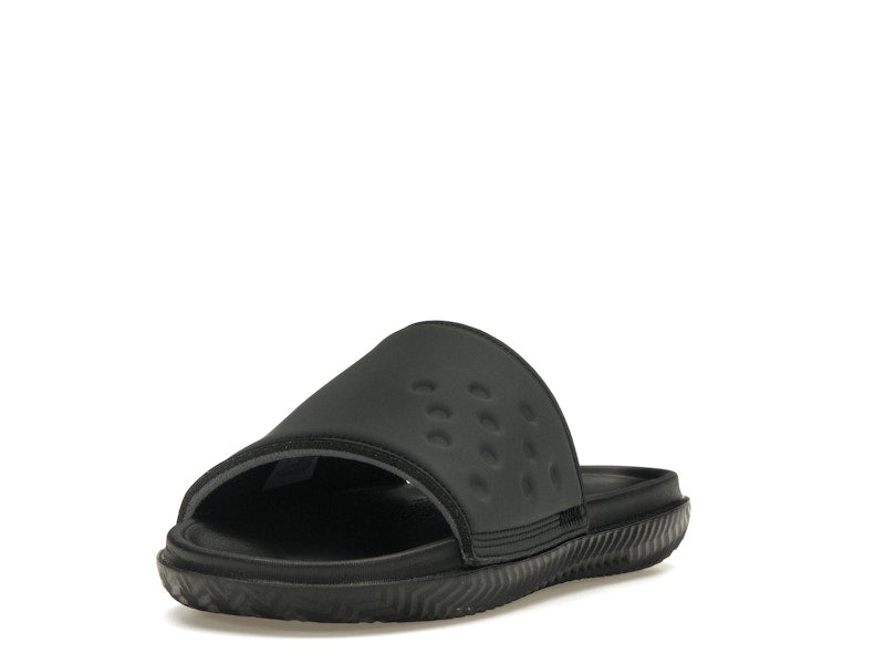 Jordan Play Slide Anthracite University Red