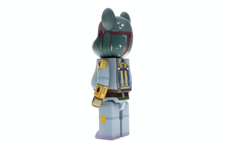 Bearbrick Boba Fett First Appearance Ver. 400% Multi