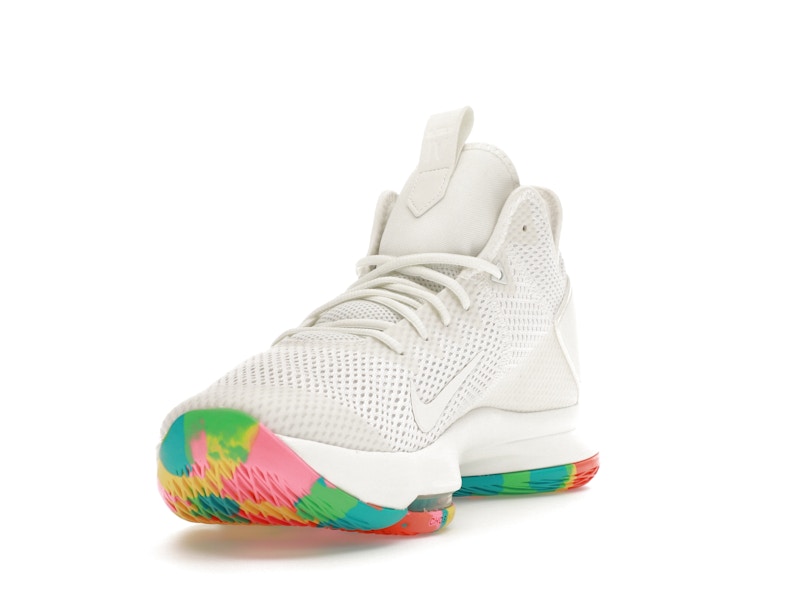 Nike LeBron Witness 4 White Multi Camo