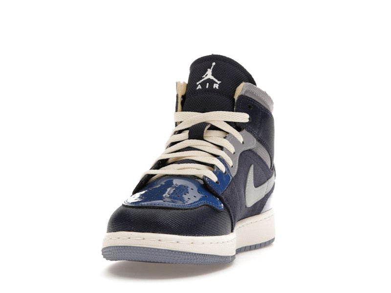 Jordan 1 Mid SE Craft Obsidian (GS)