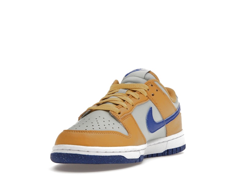 Nike Dunk Low Next Nature Wheat Gold Royal (Women's)