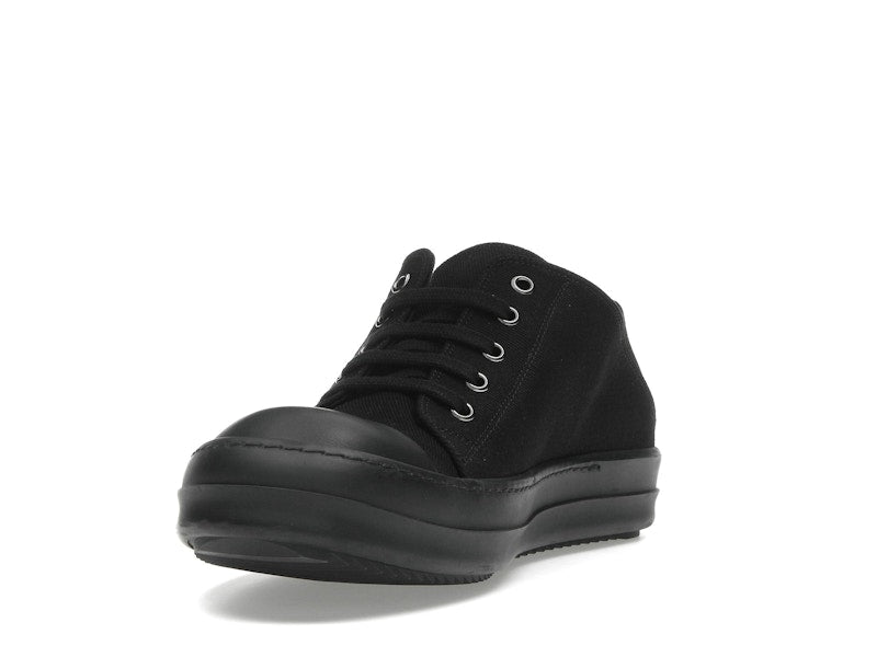 Rick Owens DRKSHDW Slip On Black Black