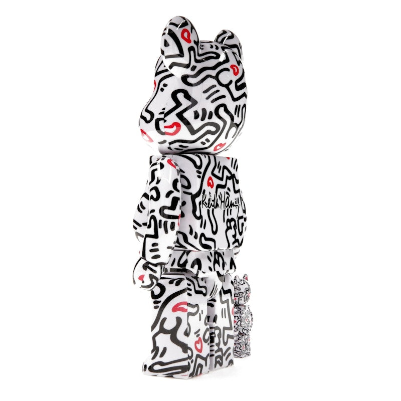 Bearbrick Keith Haring #8 100% & 400% Set