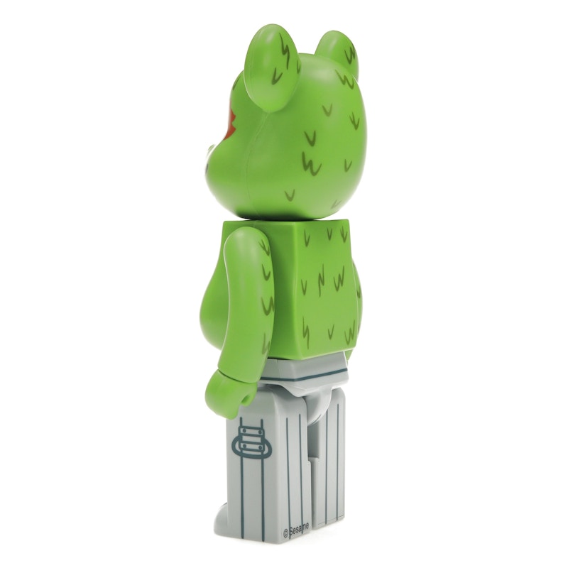 Bearbrick Oscar The Grouch 400% Green