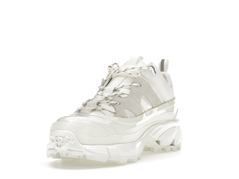 Burberry Arthur White Suede