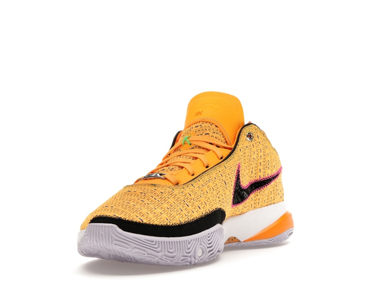 Nike LeBron 20 Laser Orange