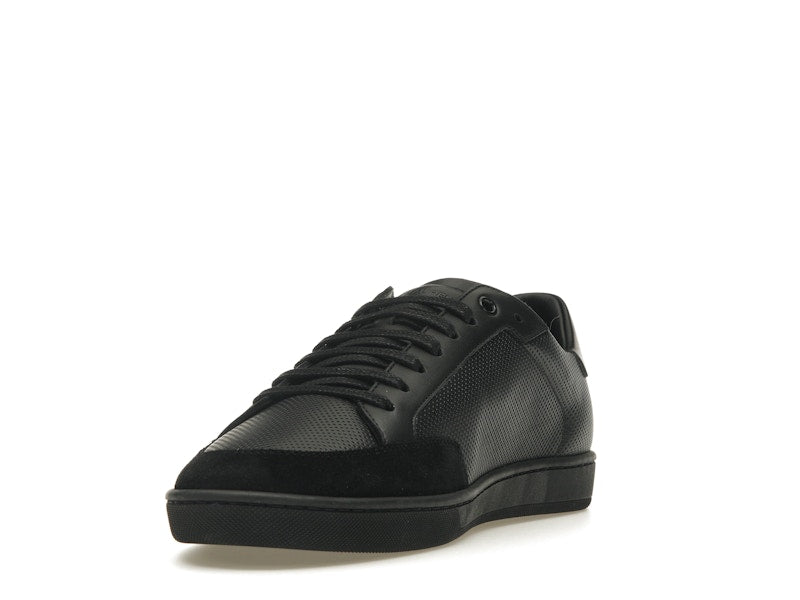 Saint Laurent Court Classic SL/10 Perforated Black